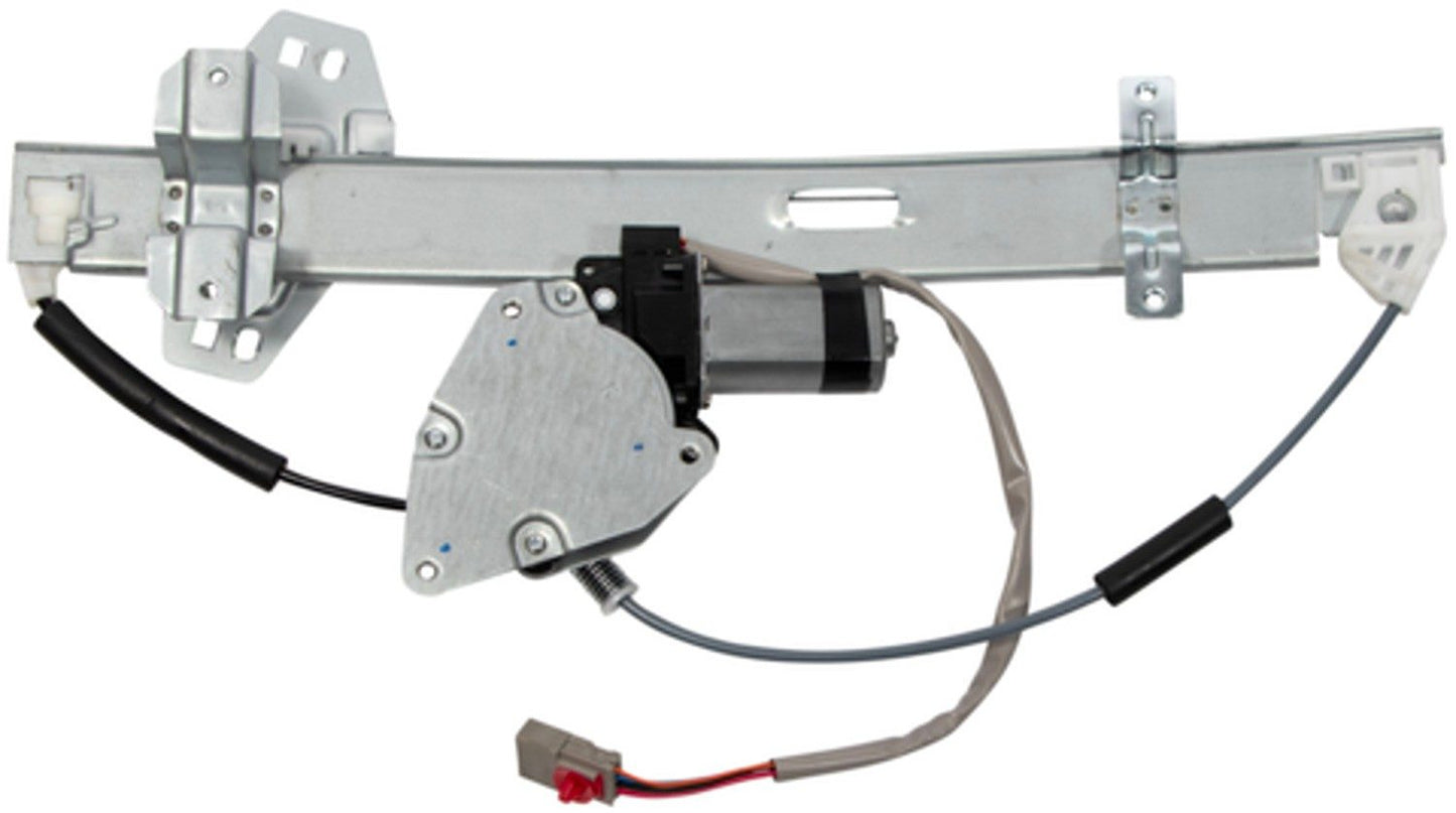 ACI Power Window Motor and Regulator Assembly 388581