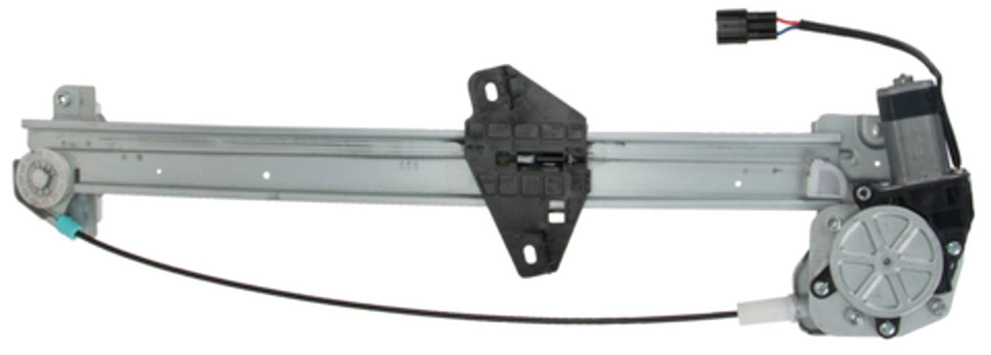ACI Power Window Motor and Regulator Assembly 388596