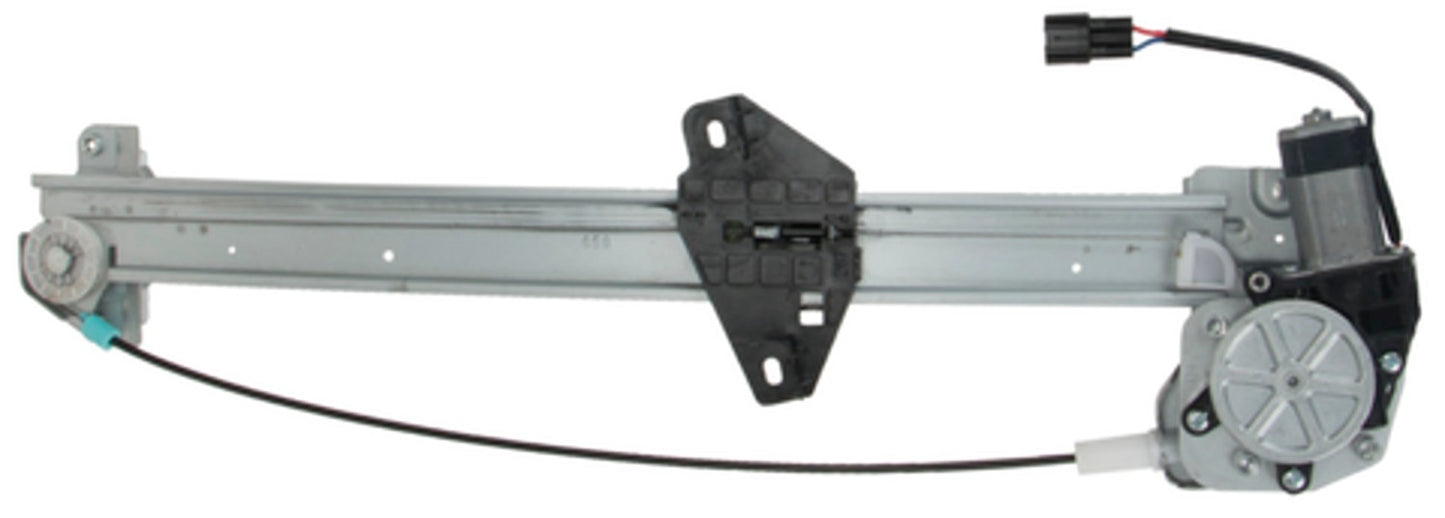 ACI Power Window Motor and Regulator Assembly 388596