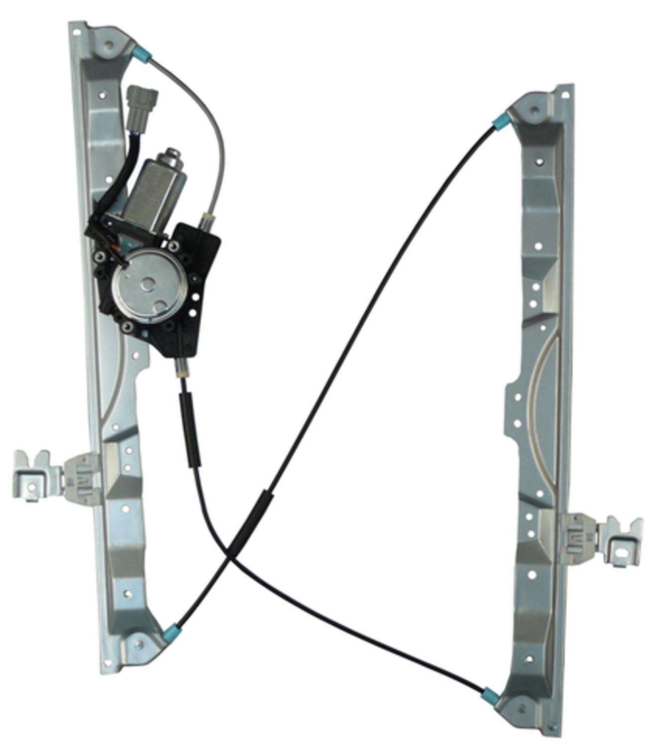 ACI Power Window Motor and Regulator Assembly 388612