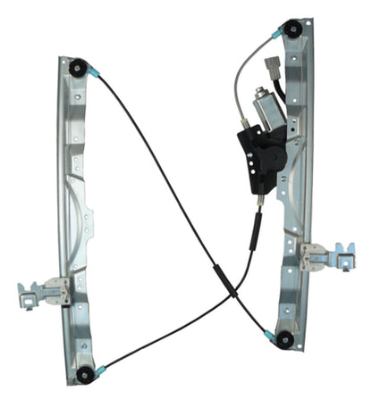ACI Power Window Motor and Regulator Assembly 388612