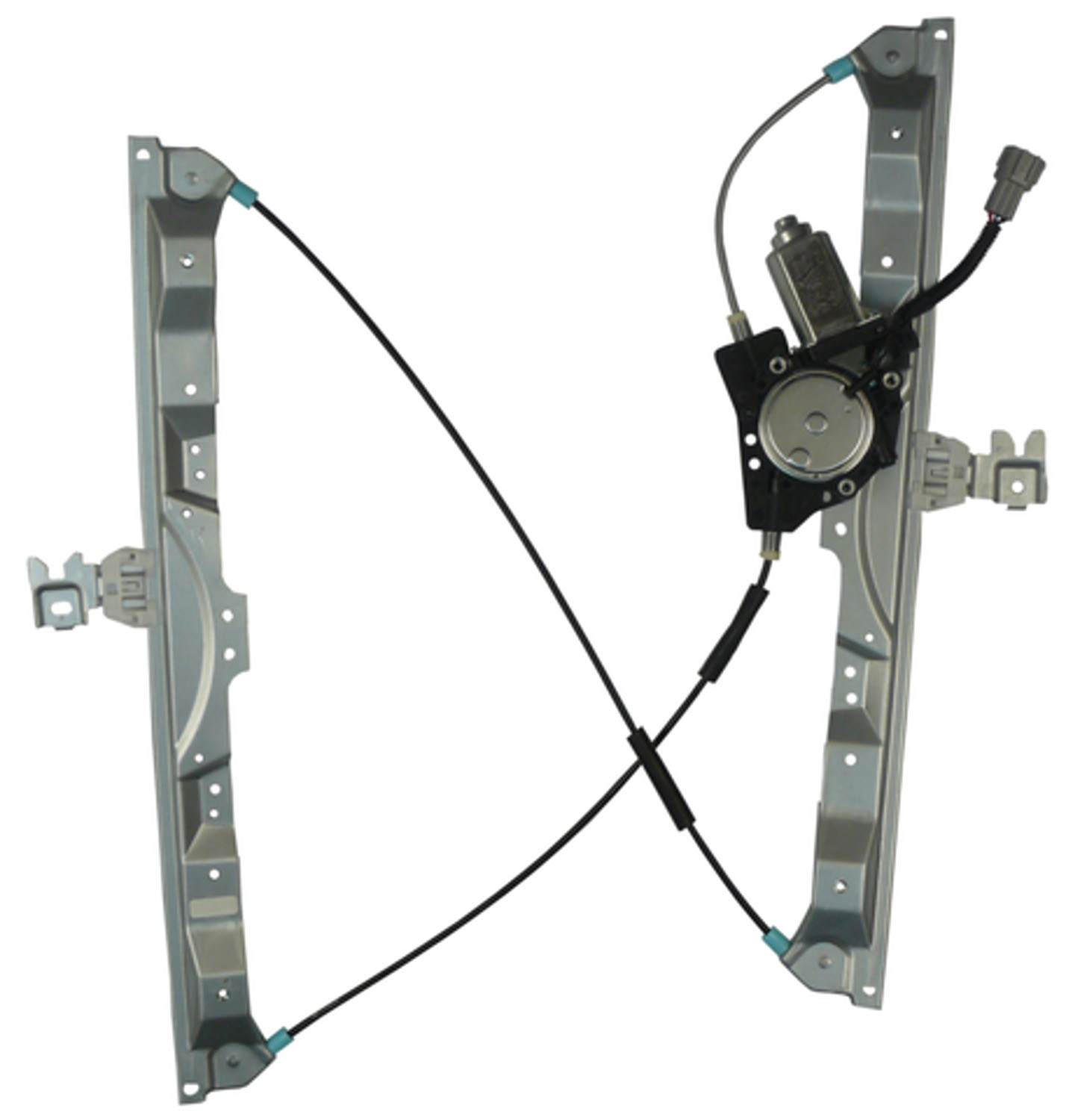 ACI Power Window Motor and Regulator Assembly 388613