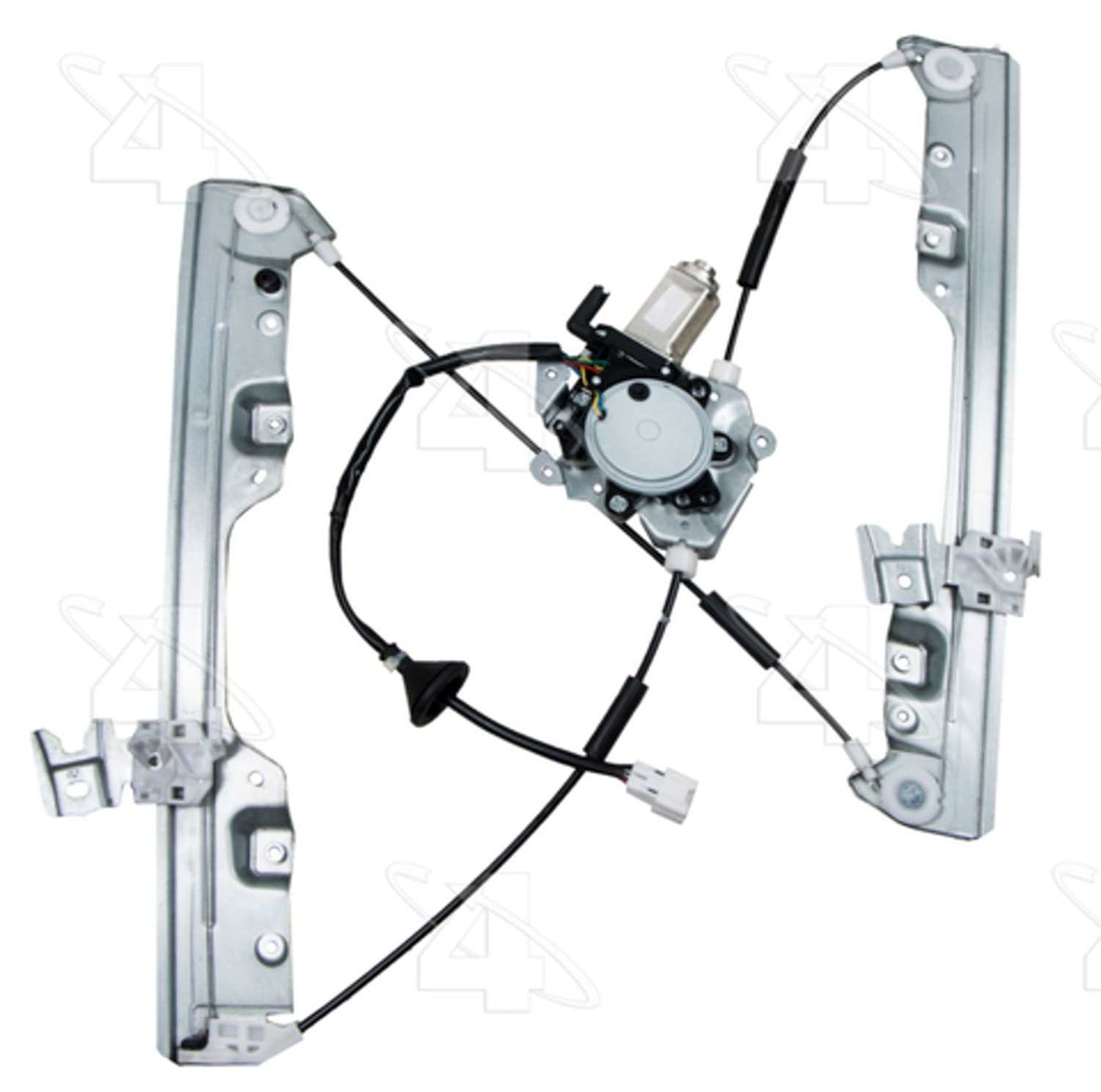 ACI Power Window Motor and Regulator Assembly 388614