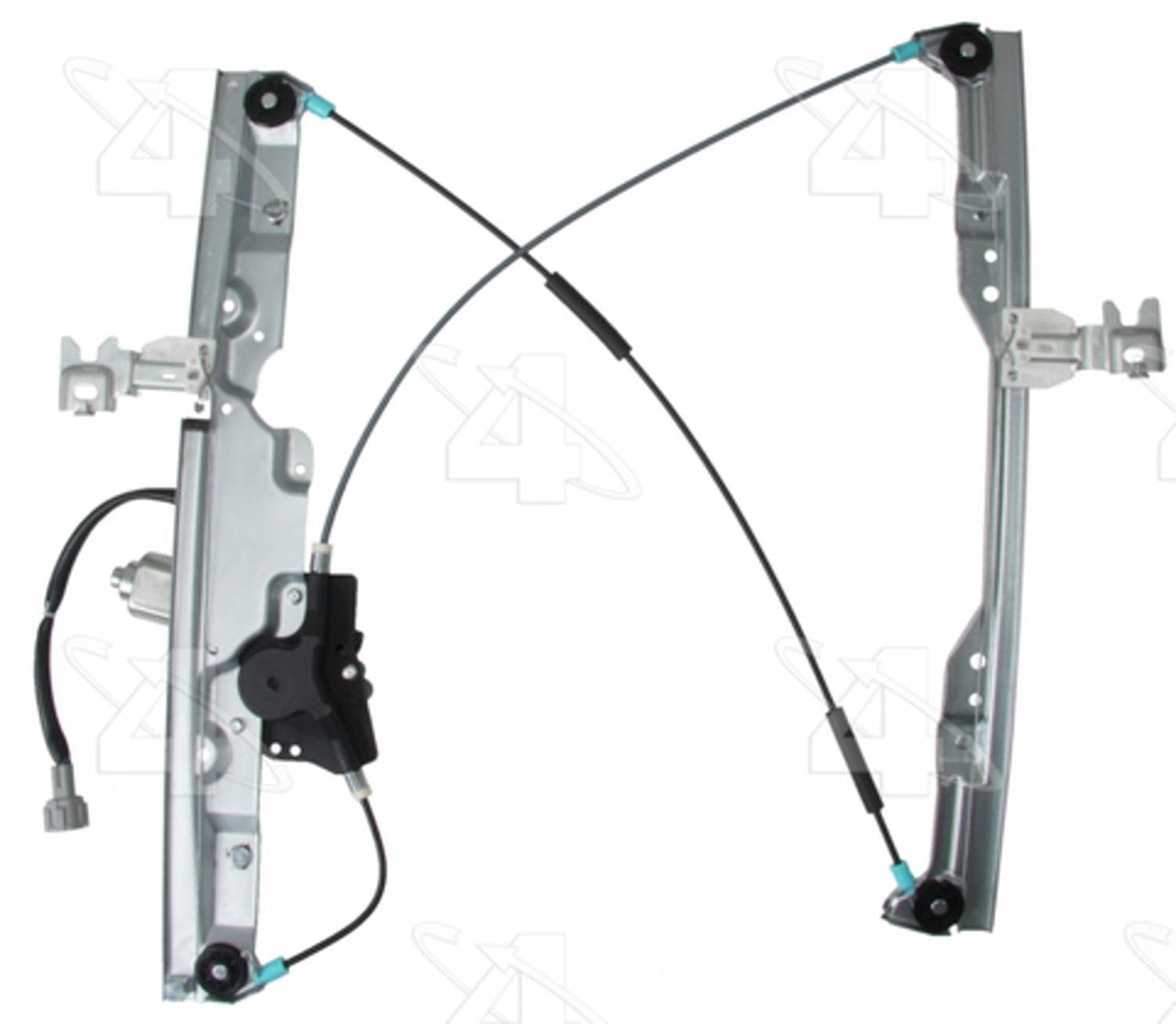 ACI Power Window Motor and Regulator Assembly 388618