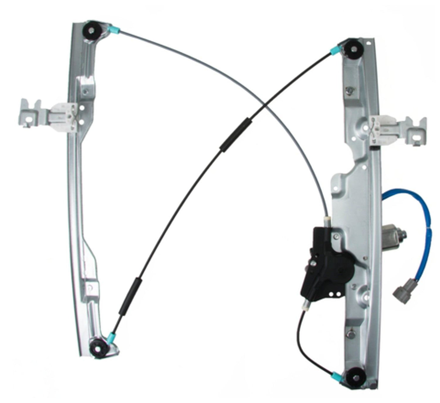 ACI Power Window Motor and Regulator Assembly 388619