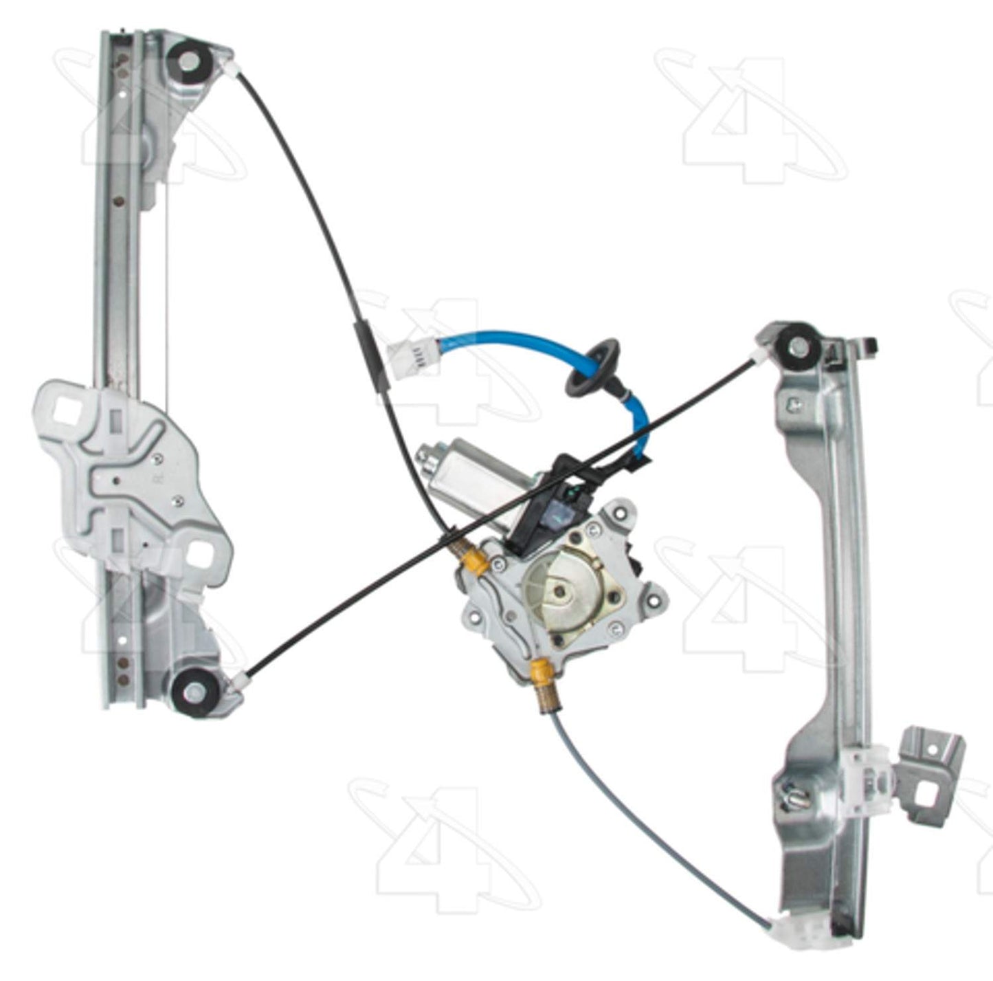 ACI Power Window Motor and Regulator Assembly 388621