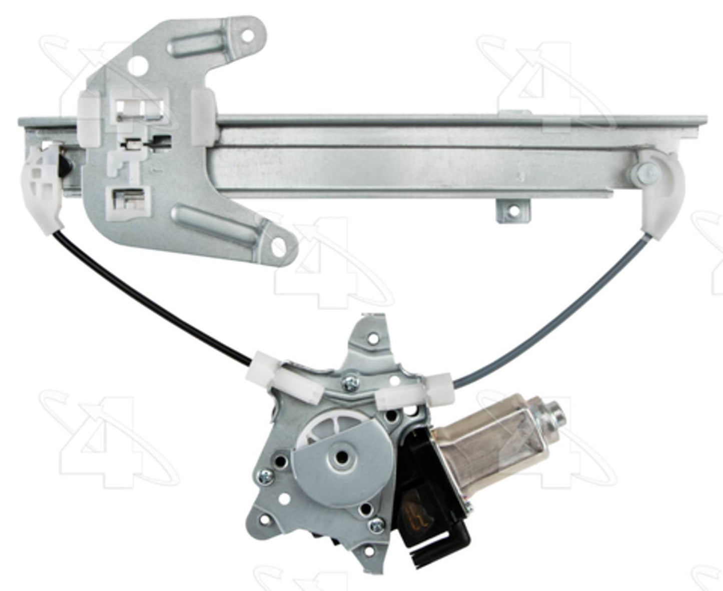 ACI Power Window Motor and Regulator Assembly 388627