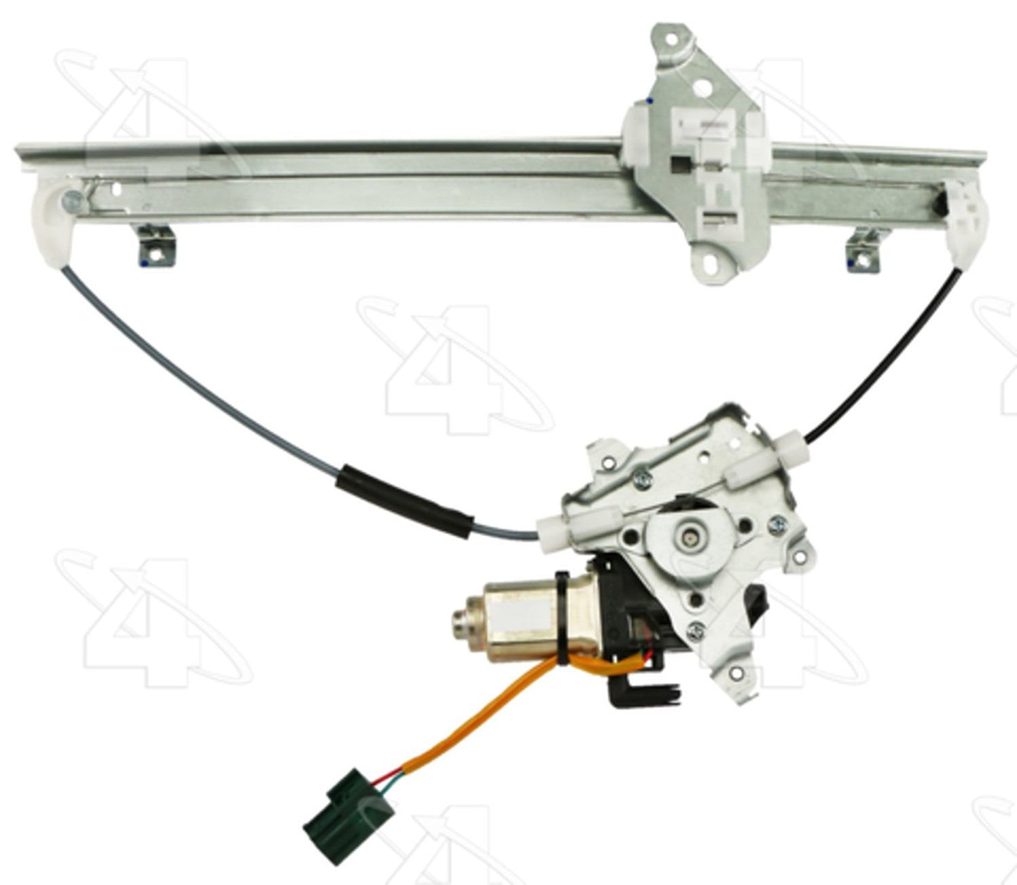 ACI Power Window Motor and Regulator Assembly 388628