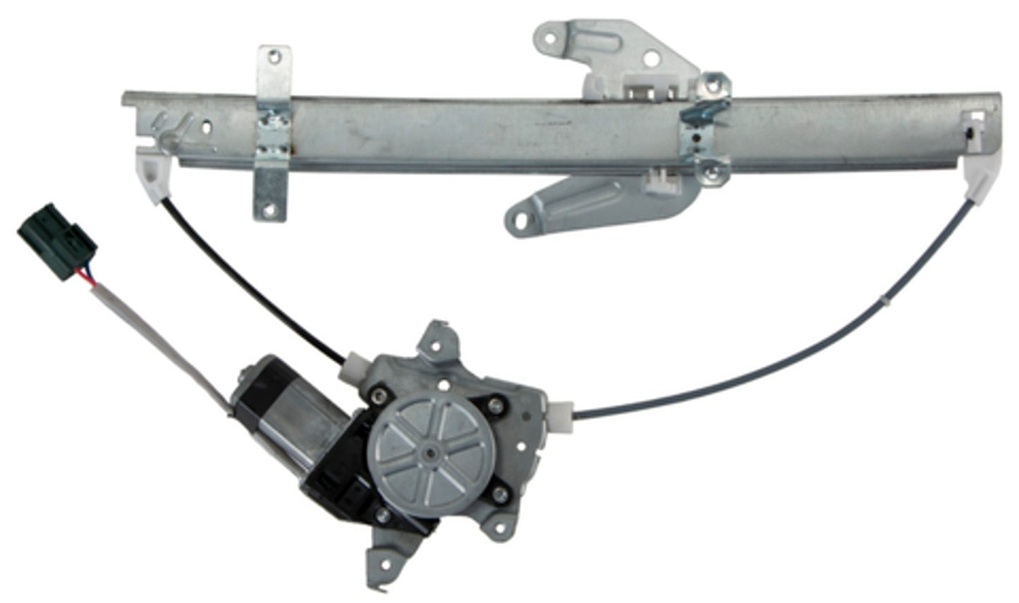 ACI Power Window Motor and Regulator Assembly 388679
