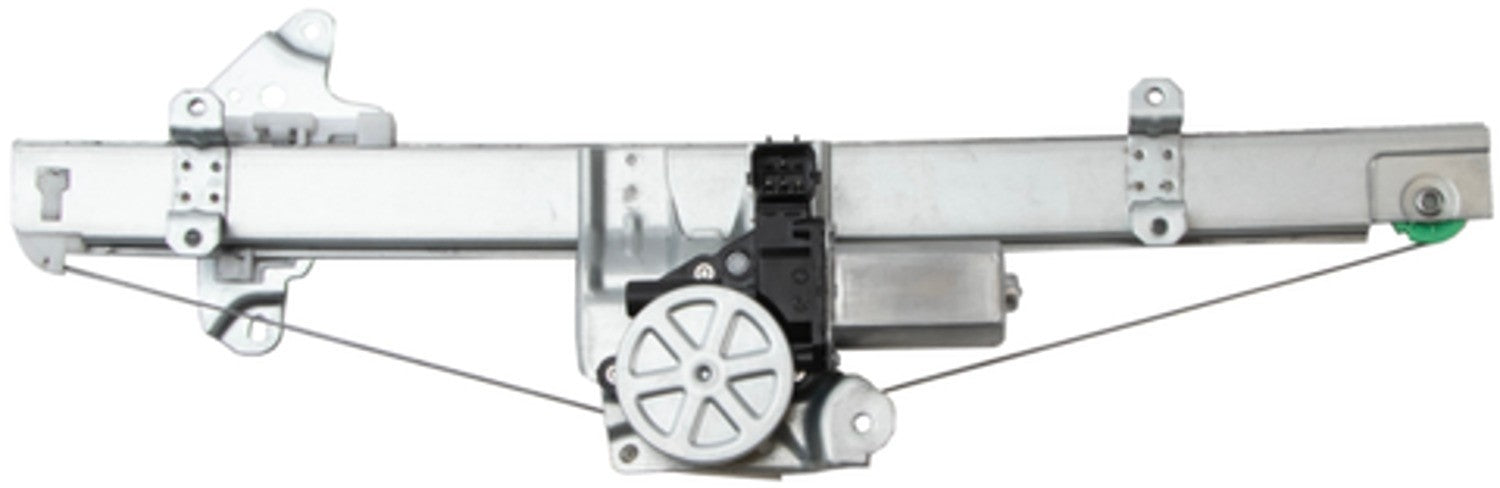 ACI Power Window Motor and Regulator Assembly 388686