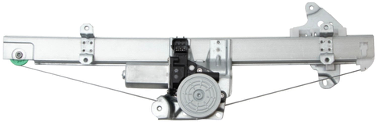 ACI Power Window Motor and Regulator Assembly 388687