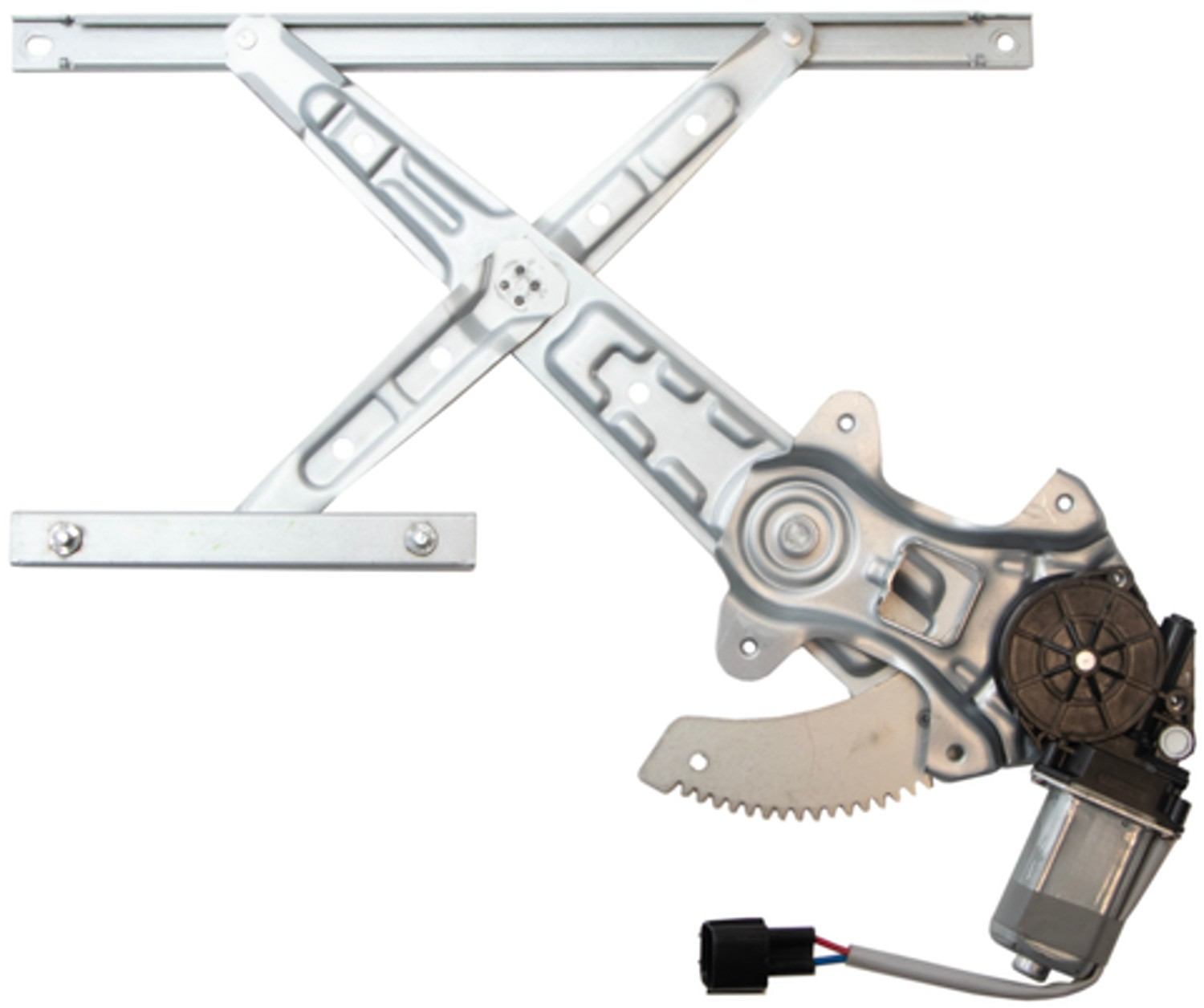 ACI Power Window Motor and Regulator Assembly 388689