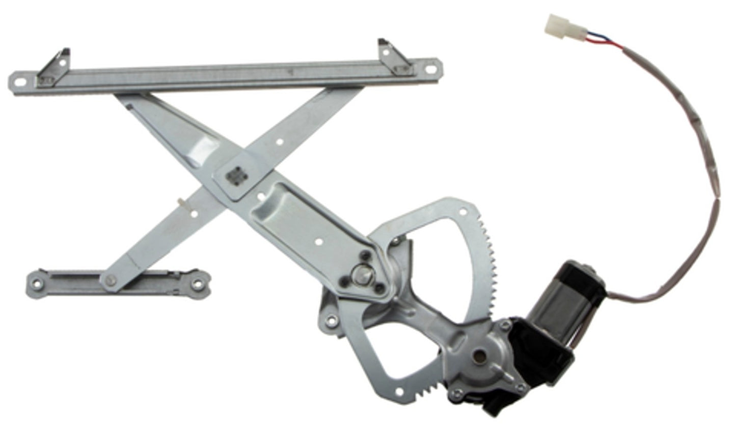 ACI Power Window Motor and Regulator Assembly 388786