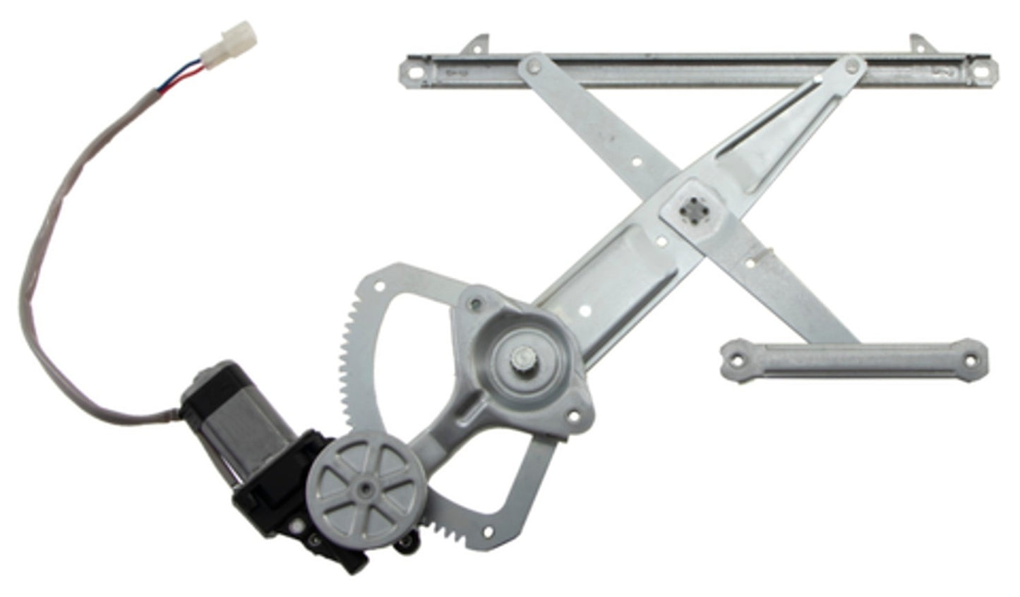 ACI Power Window Motor and Regulator Assembly 388786