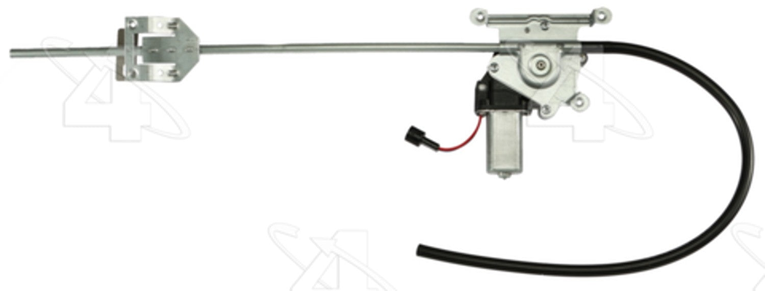 ACI Power Window Motor and Regulator Assembly 389076