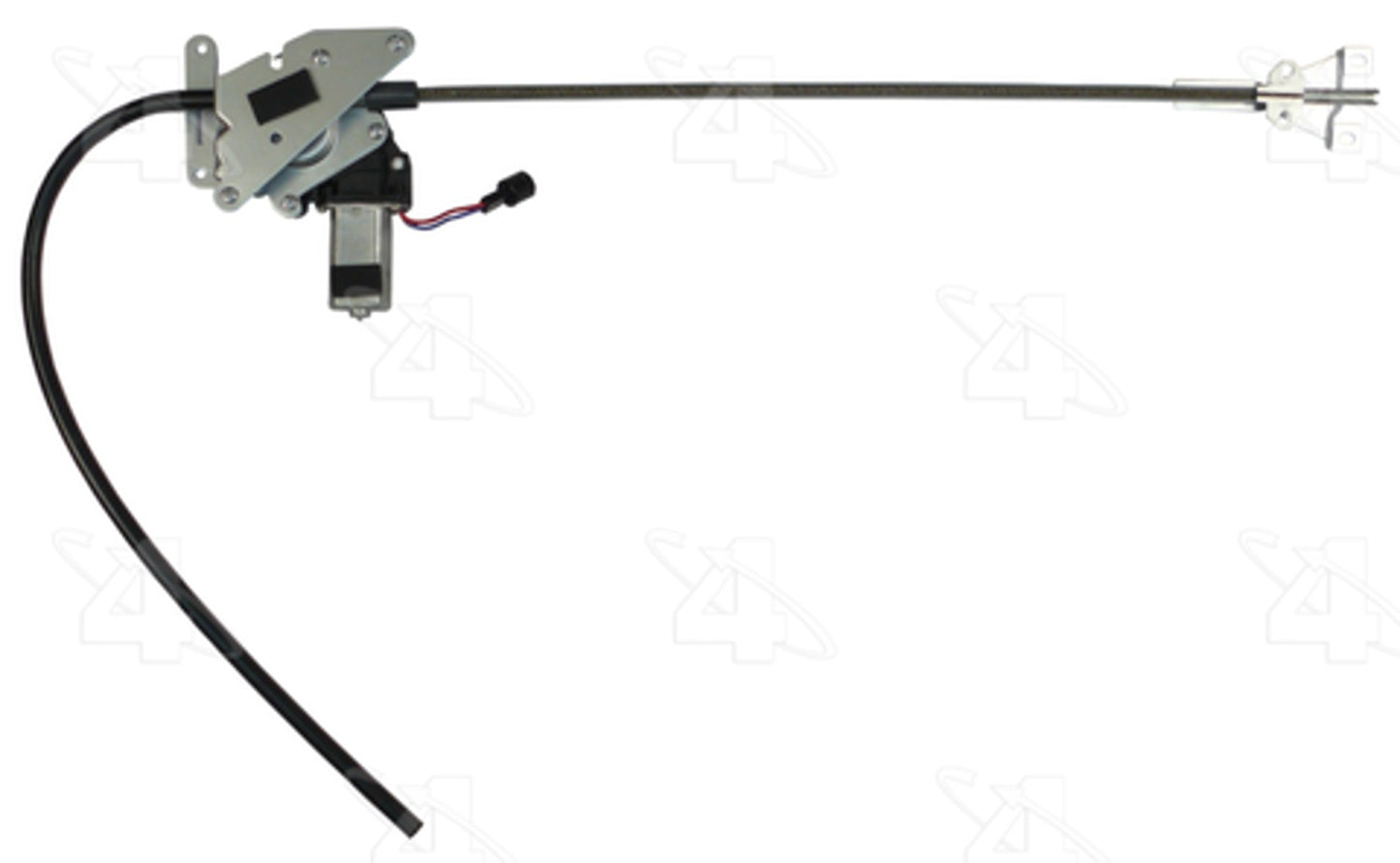 ACI Power Window Motor and Regulator Assembly 389080