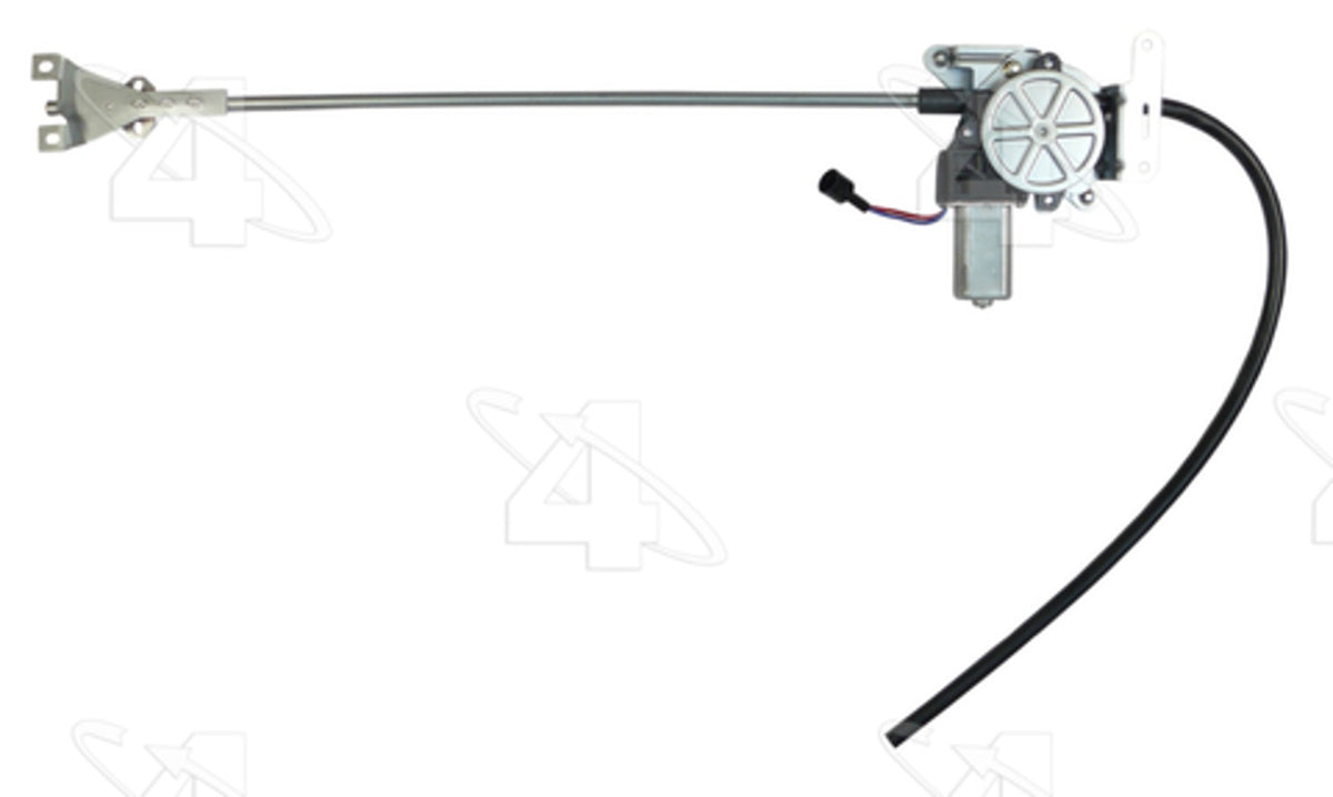 ACI Power Window Motor and Regulator Assembly 389080