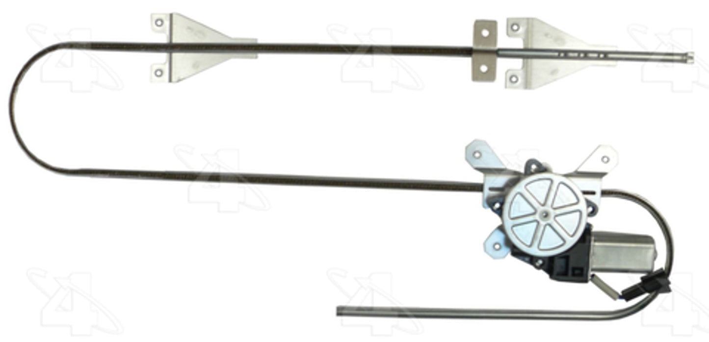 ACI Power Window Motor and Regulator Assembly 389083
