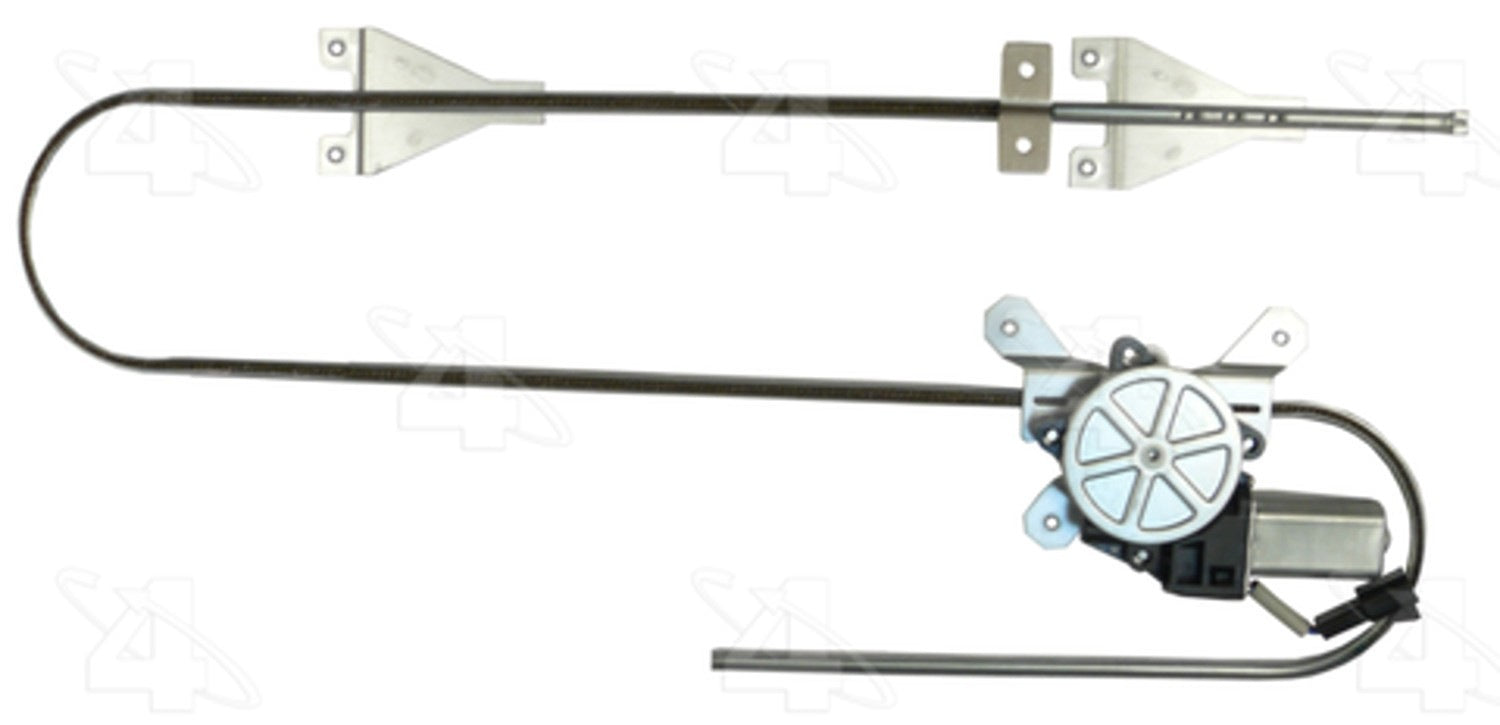 ACI Power Window Motor and Regulator Assembly 389083