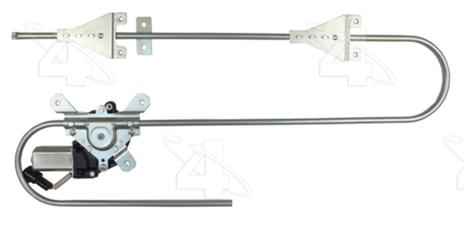 ACI Power Window Motor and Regulator Assembly 389083