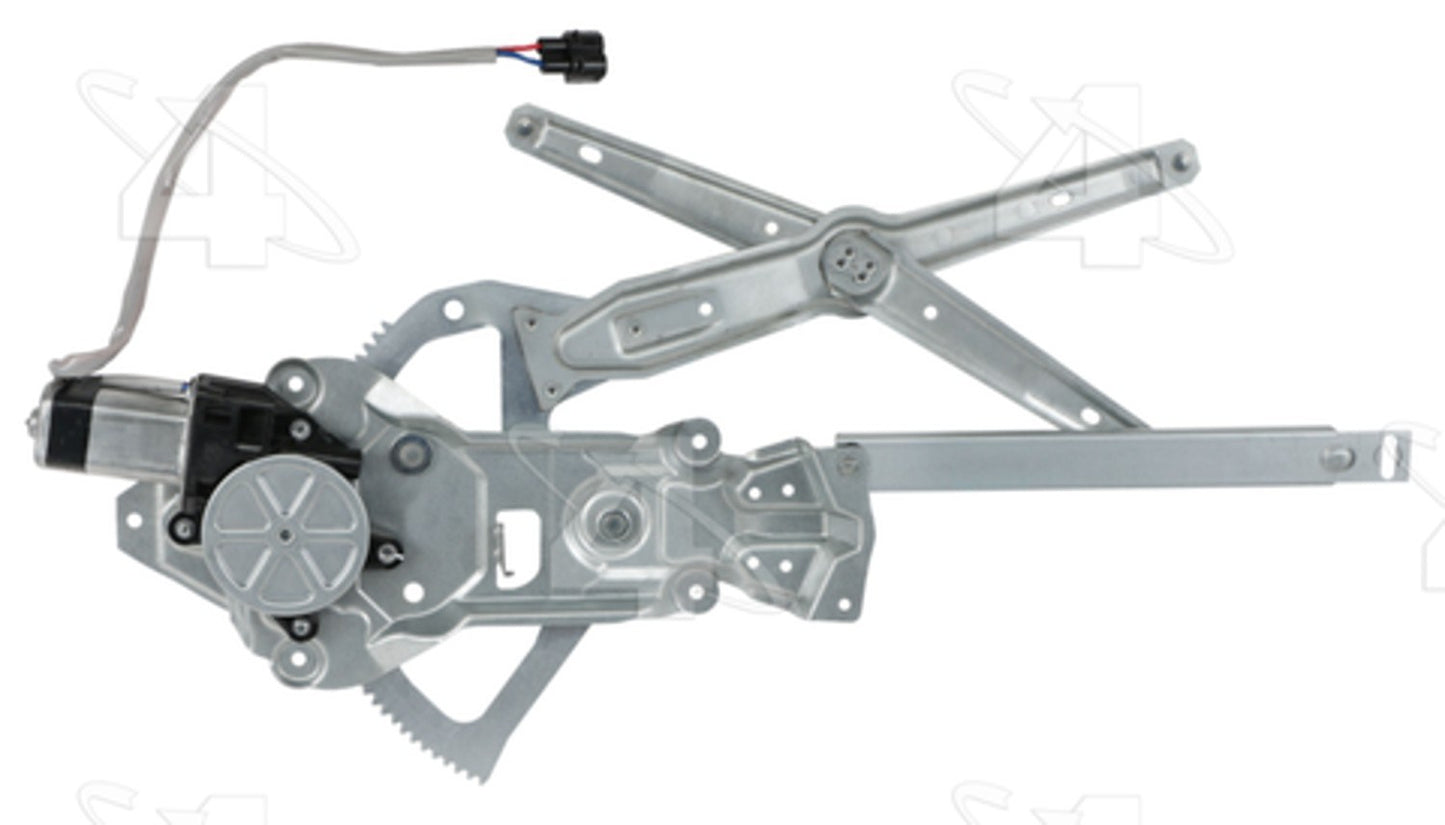 ACI Power Window Motor and Regulator Assembly 389086