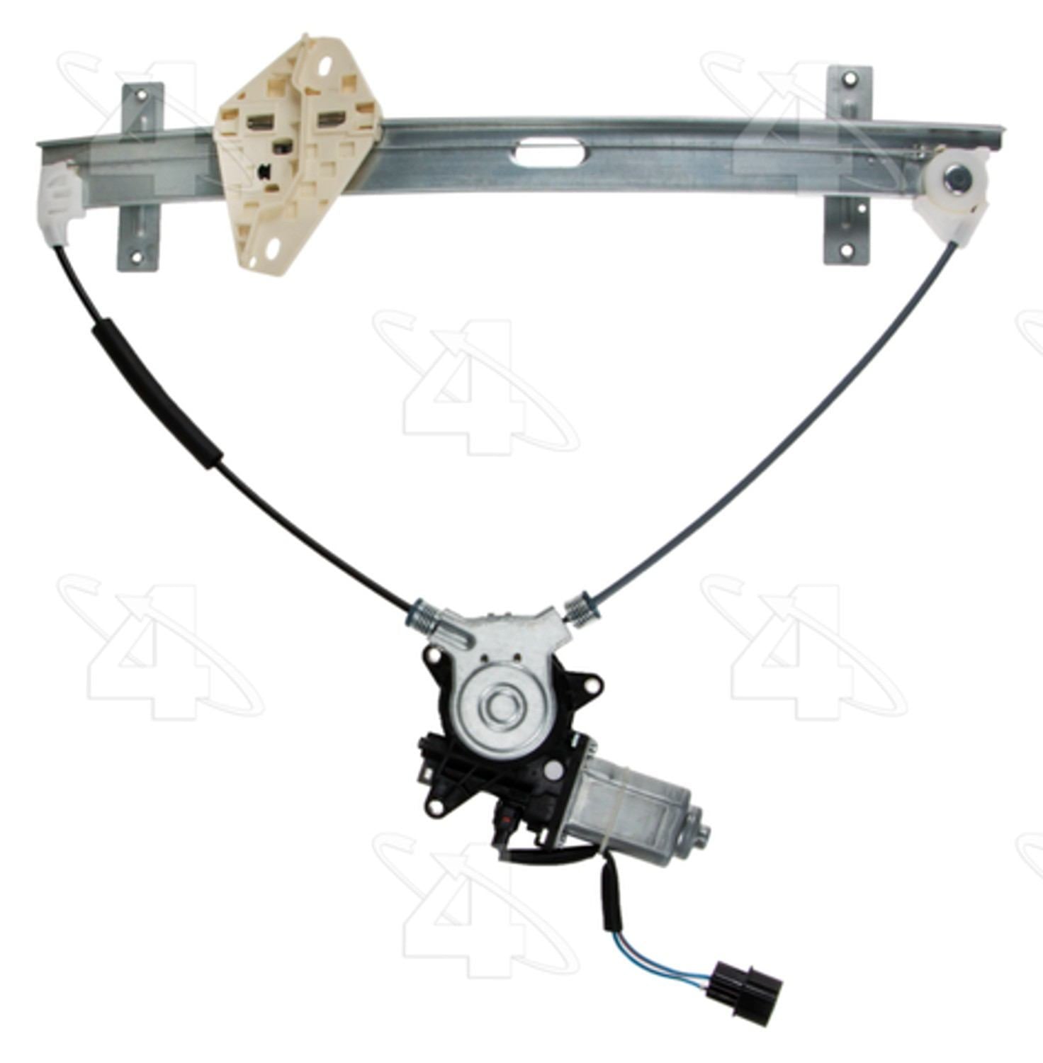 ACI Power Window Motor and Regulator Assembly 389098
