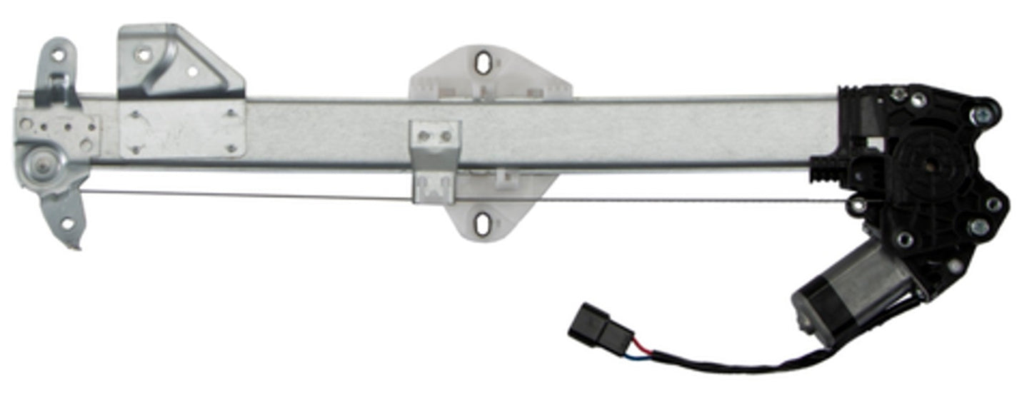ACI Power Window Motor and Regulator Assembly 389155