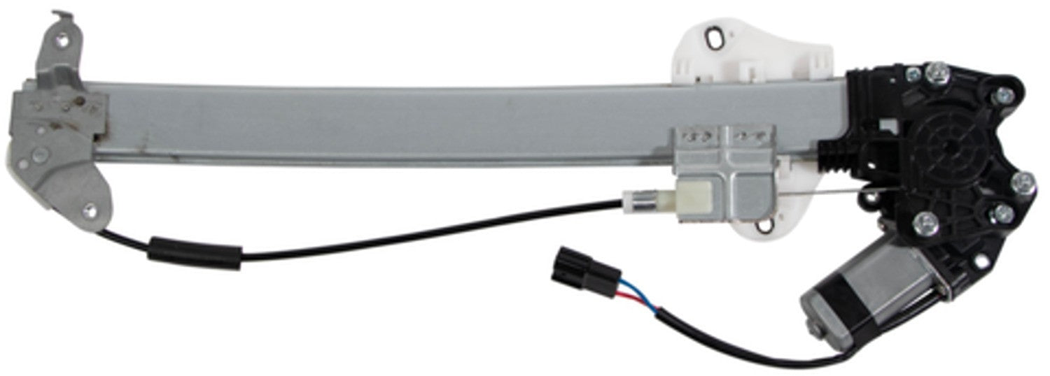 ACI Power Window Motor and Regulator Assembly  top view frsport 389167