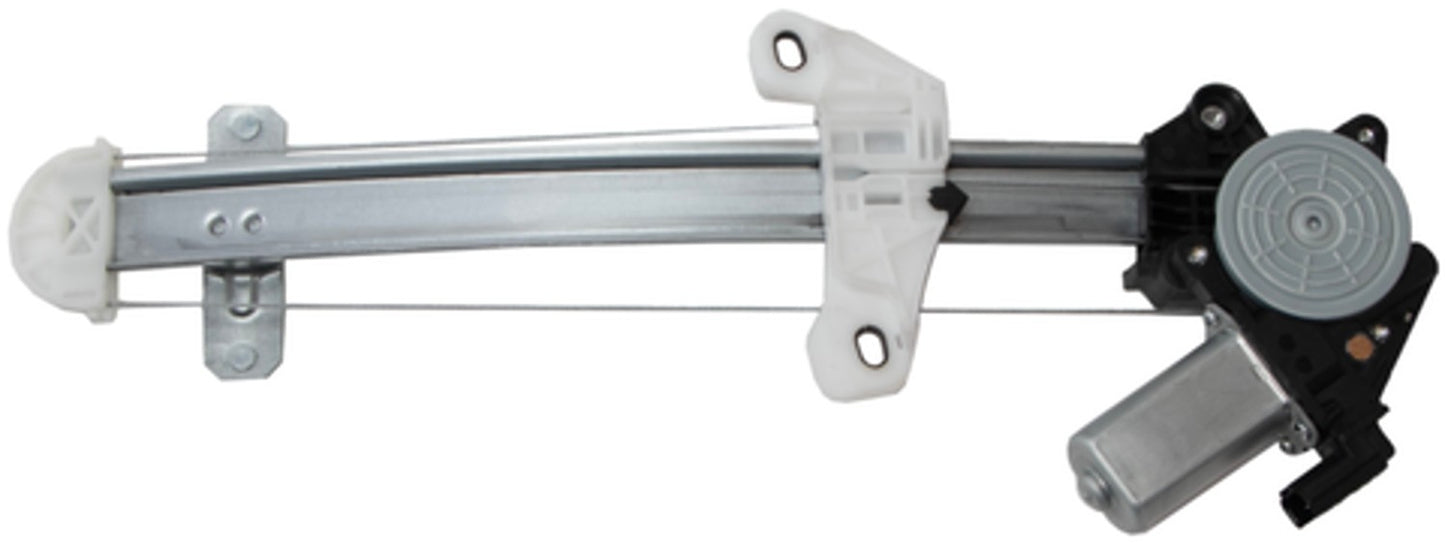 ACI Power Window Motor and Regulator Assembly 389186