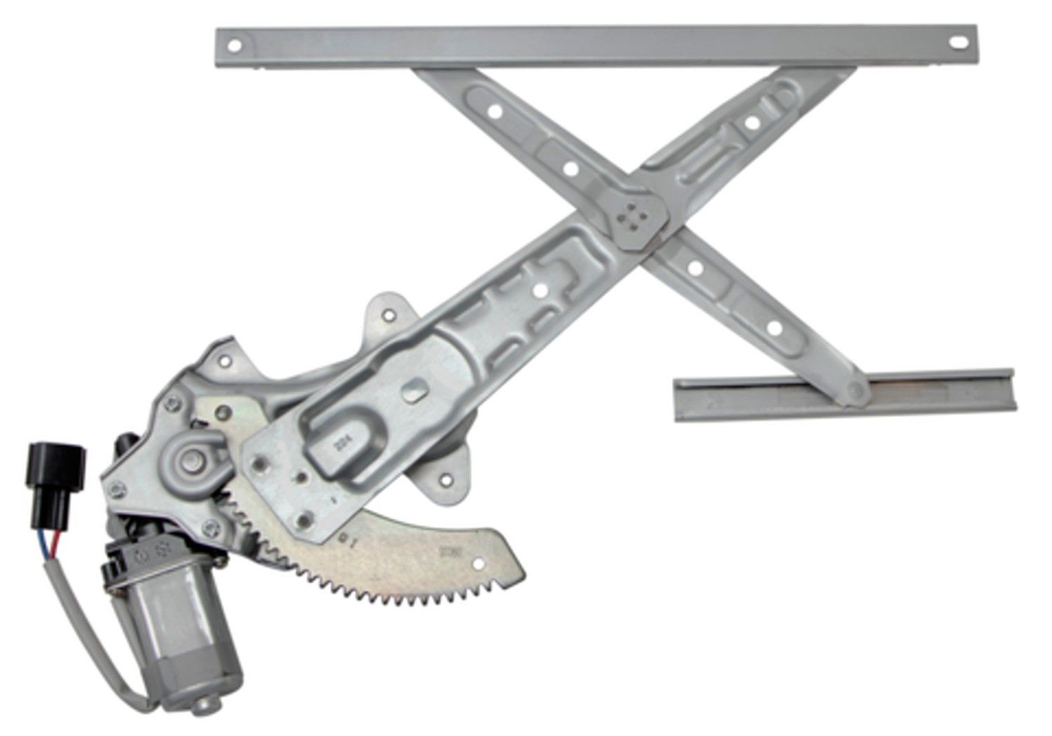 ACI Power Window Motor and Regulator Assembly  top view frsport 389207