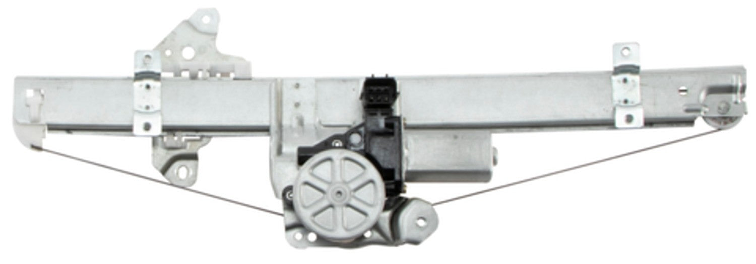 ACI Power Window Motor and Regulator Assembly 389218