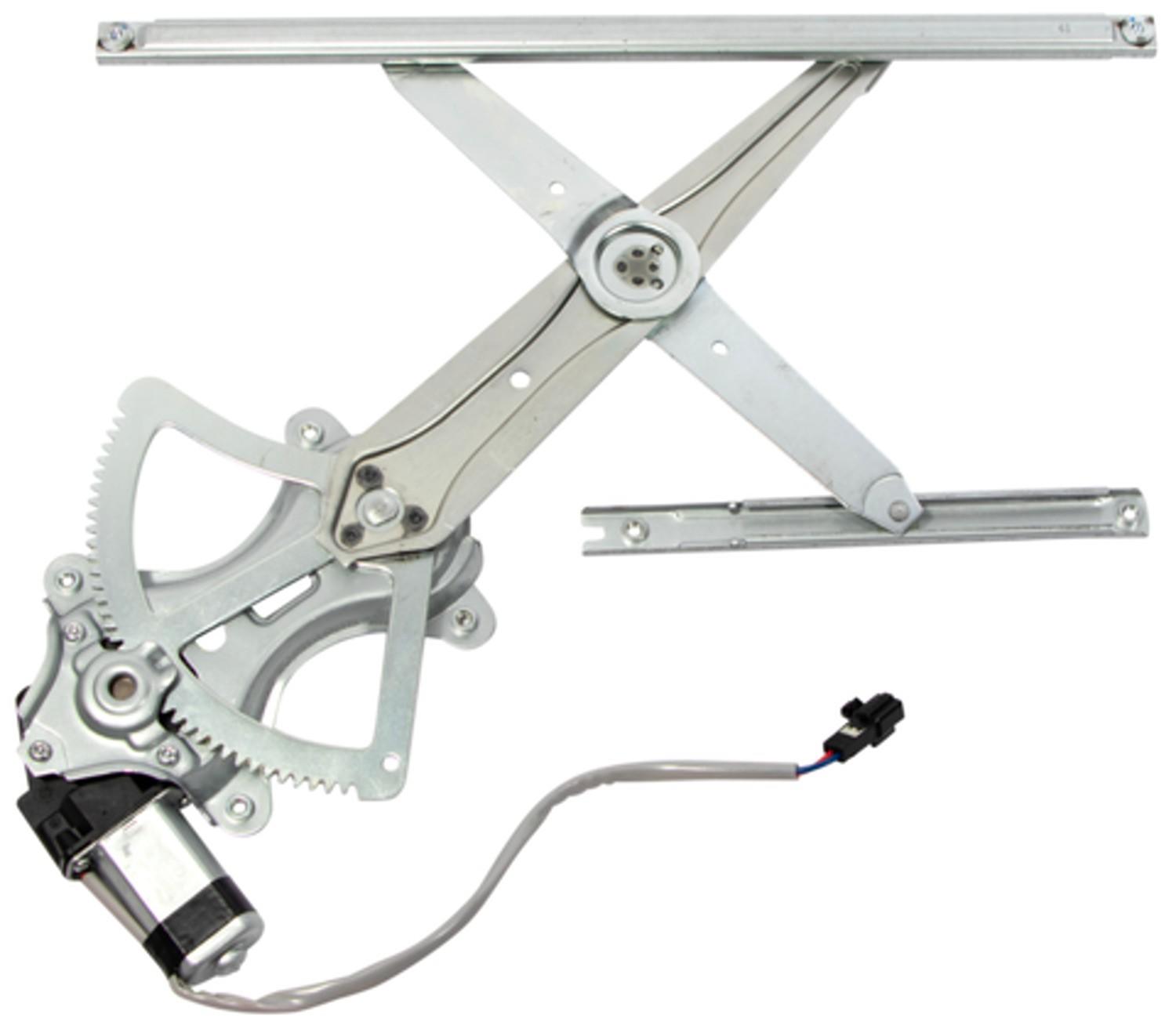 ACI Power Window Motor and Regulator Assembly 389314