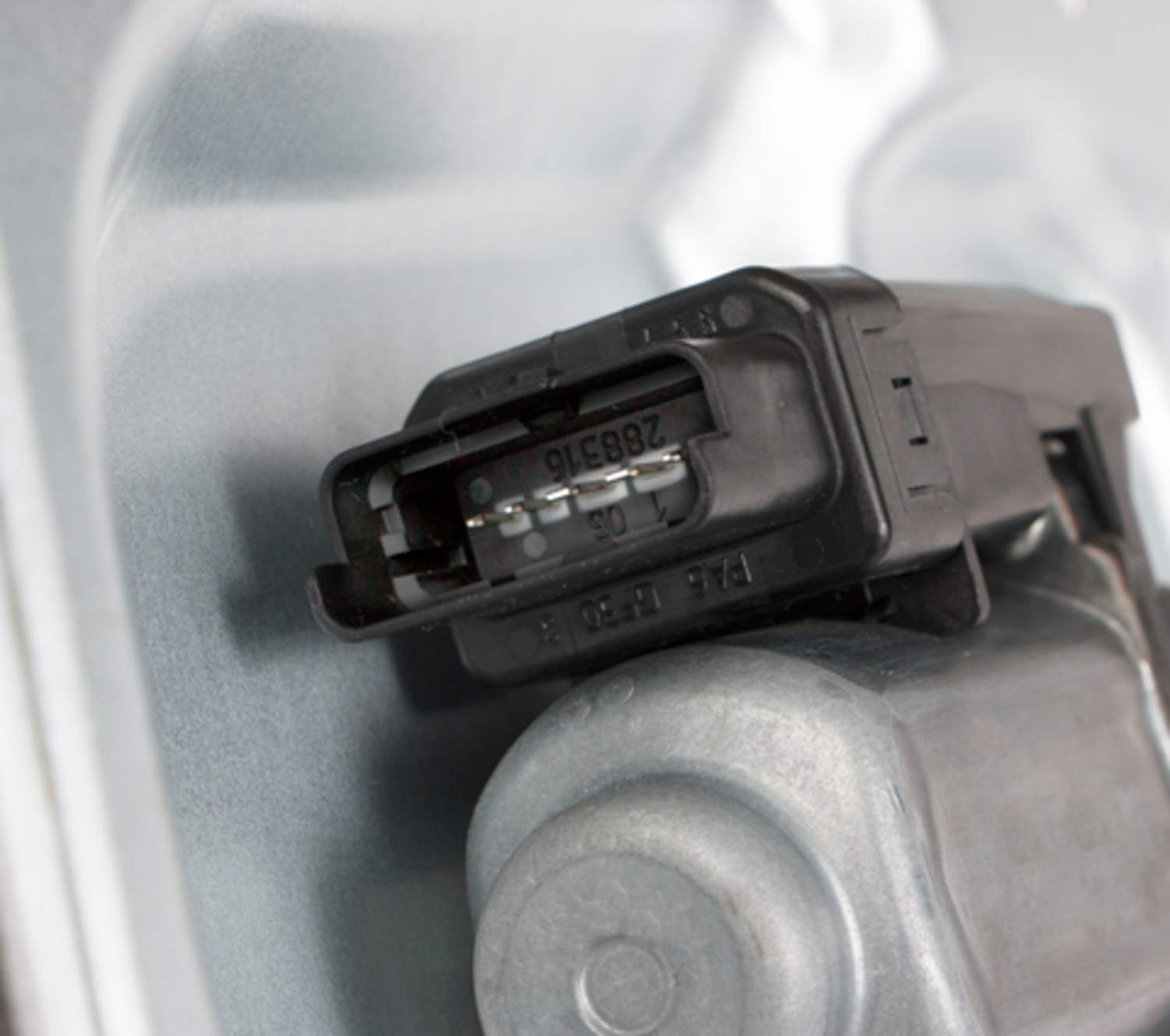 ACI Power Window Motor and Regulator Assembly 389414