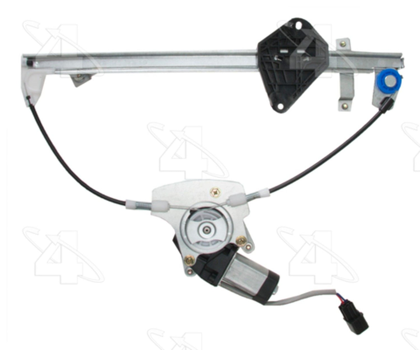 ACI Power Window Motor and Regulator Assembly 389429