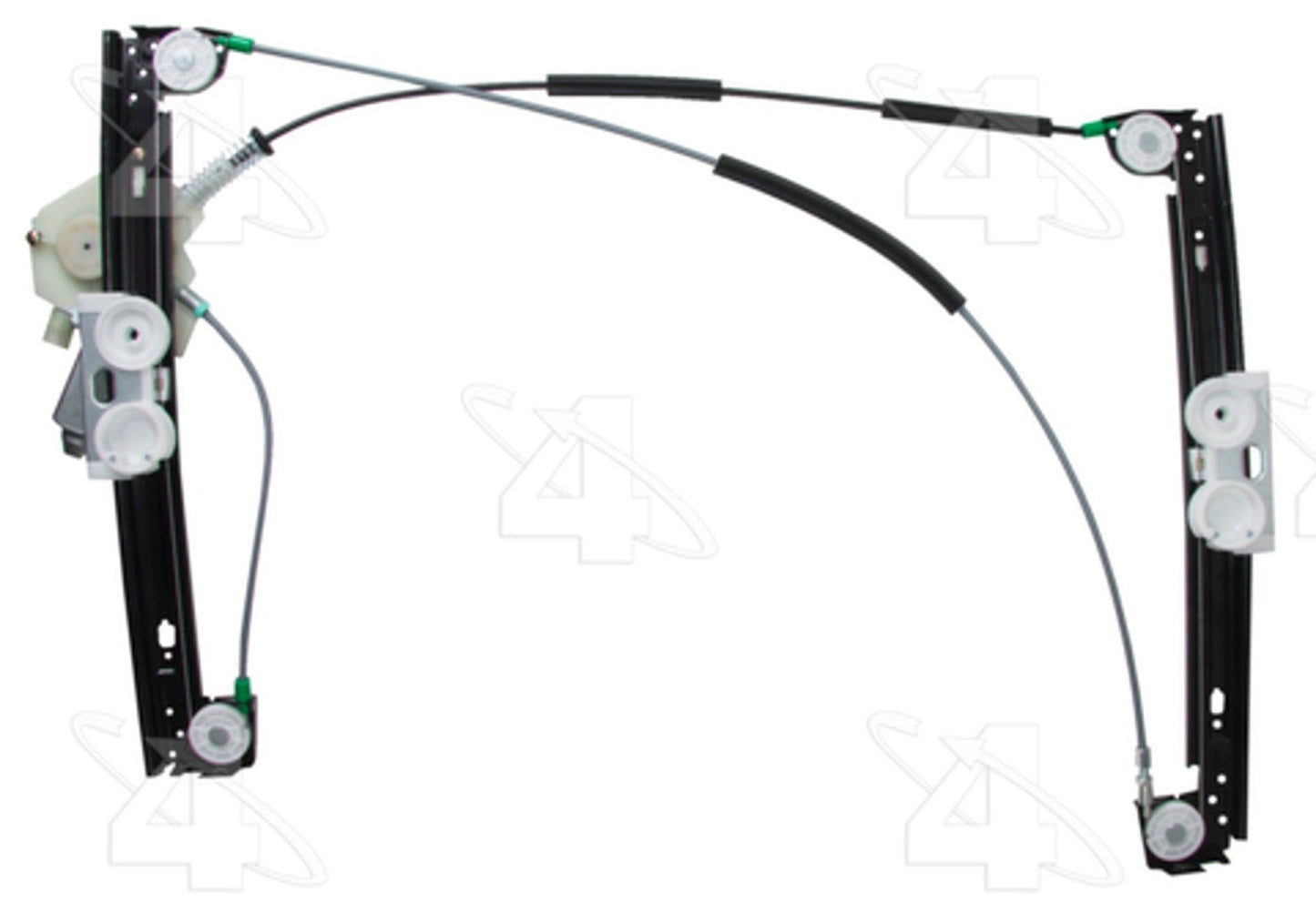 ACI Power Window Motor and Regulator Assembly 389474