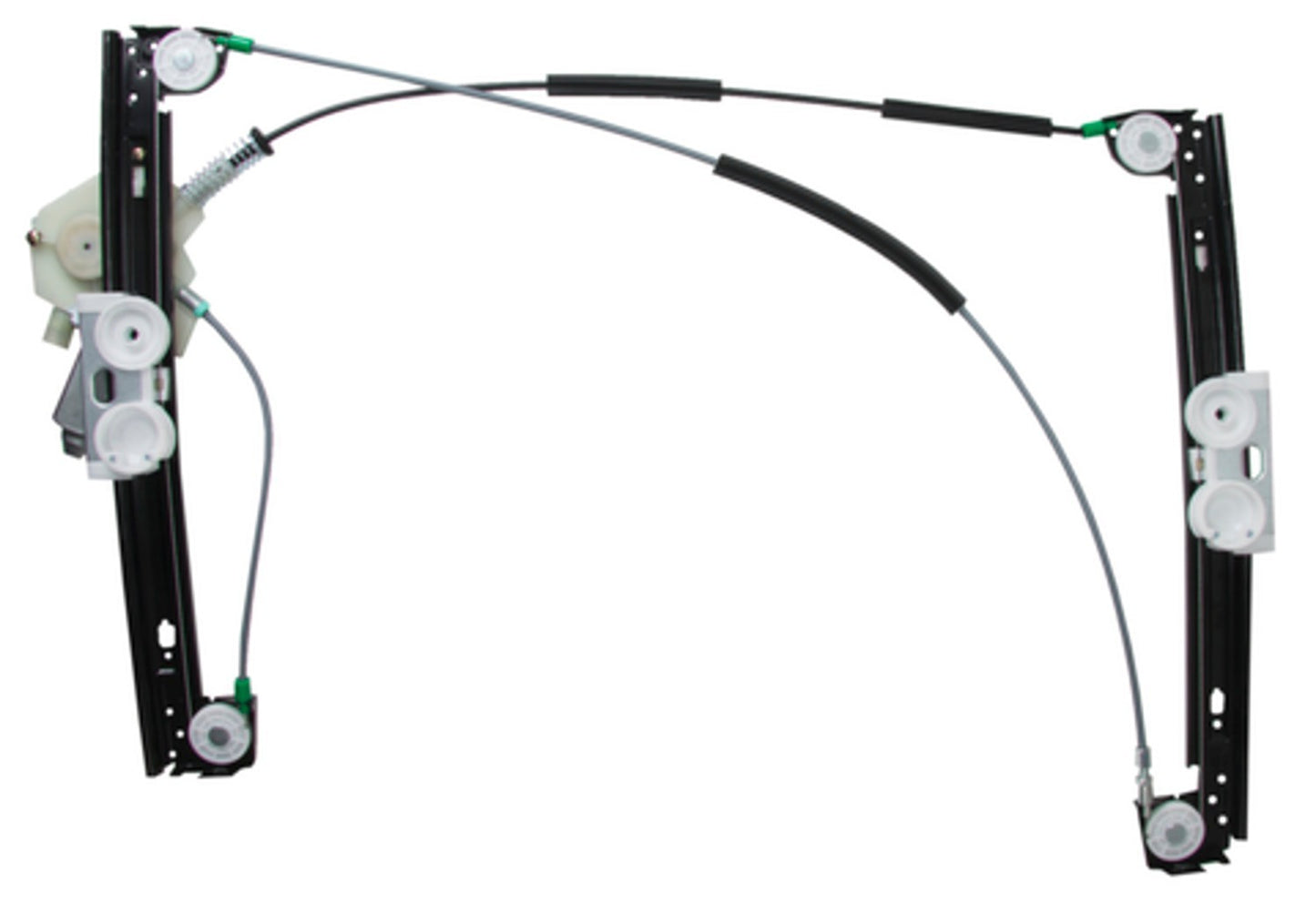 ACI Power Window Motor and Regulator Assembly 389474
