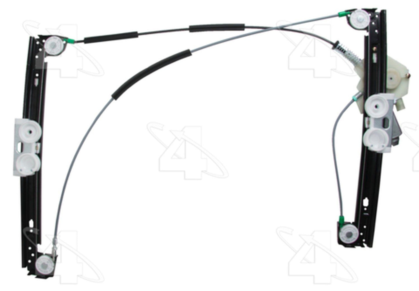 ACI Power Window Motor and Regulator Assembly 389475