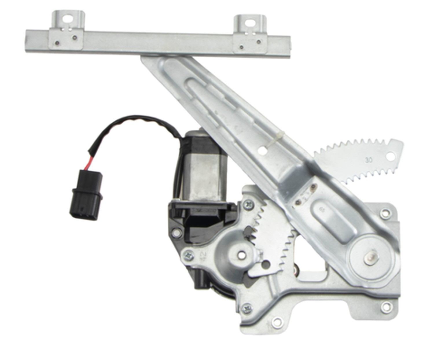ACI Power Window Motor and Regulator Assembly 389567
