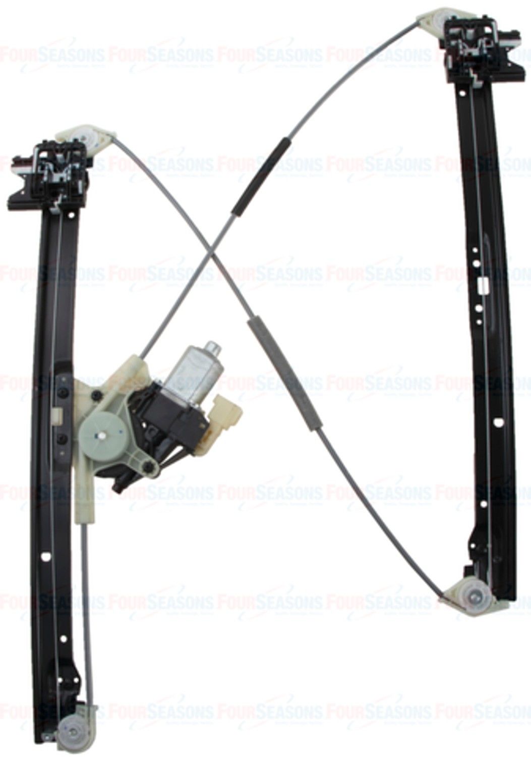 ACI Power Window Motor and Regulator Assembly 389628