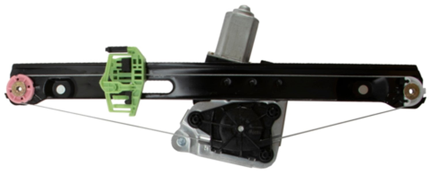 ACI Power Window Motor and Regulator Assembly 389638