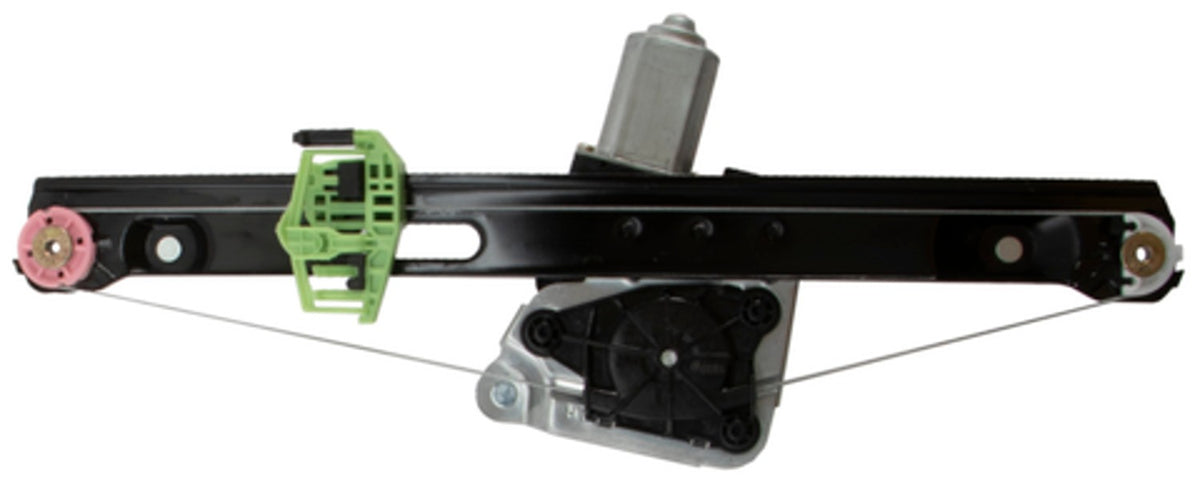 ACI Power Window Motor and Regulator Assembly 389638
