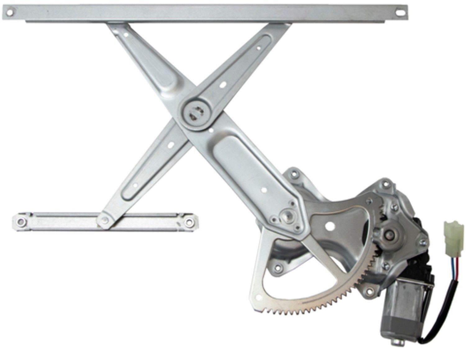 ACI Power Window Motor and Regulator Assembly  top view frsport 389668