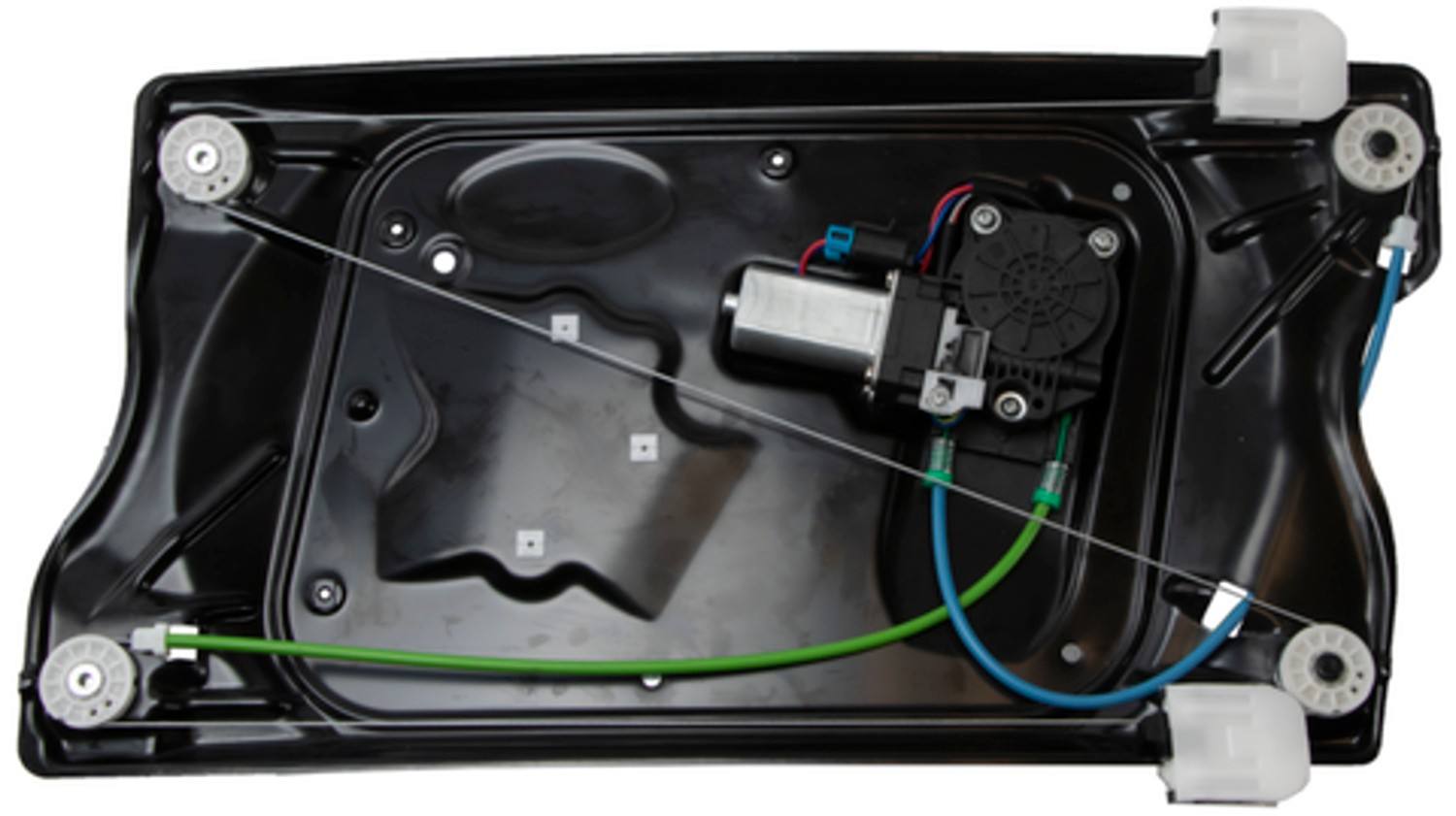 ACI Power Window Motor and Regulator Assembly 389671