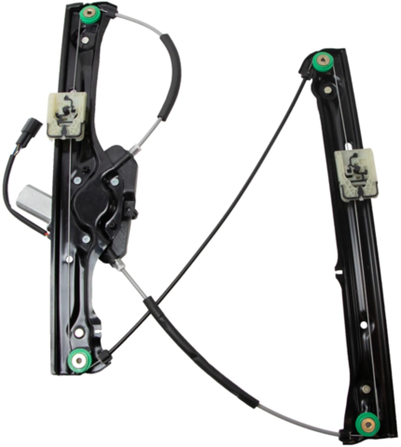 ACI Power Window Motor and Regulator Assembly 389719