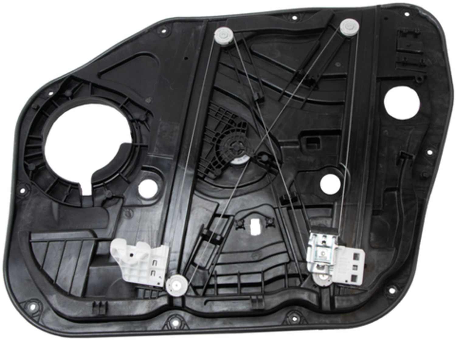 ACI Power Window Motor and Regulator Assembly 389770