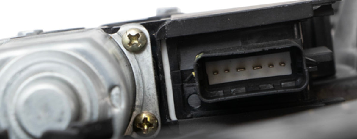 ACI Power Window Motor and Regulator Assembly 389784