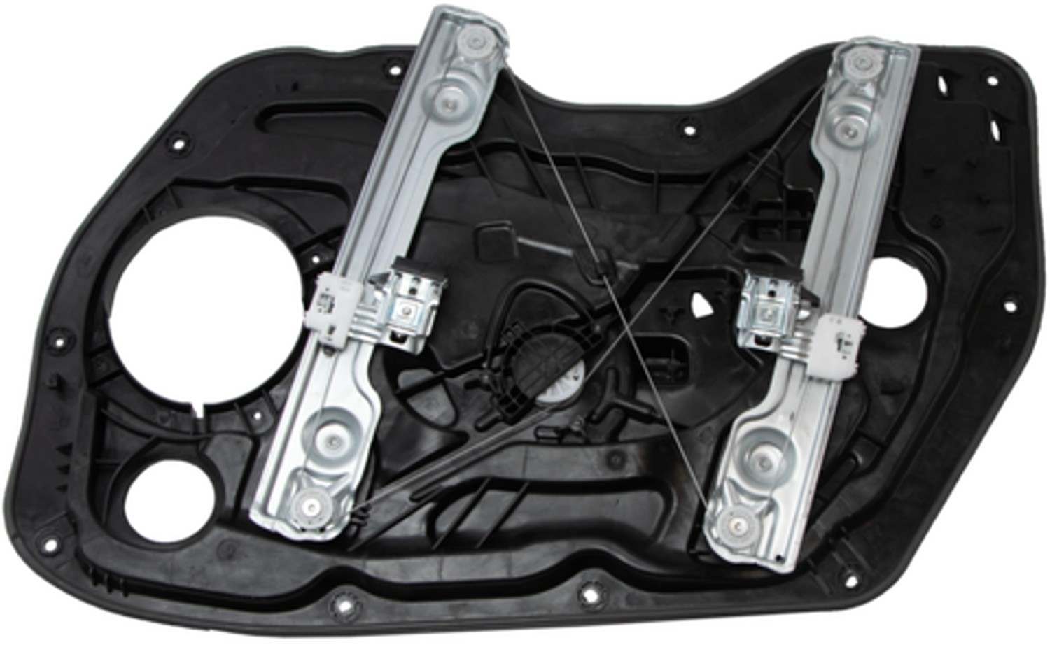 ACI Power Window Motor and Regulator Assembly 389784