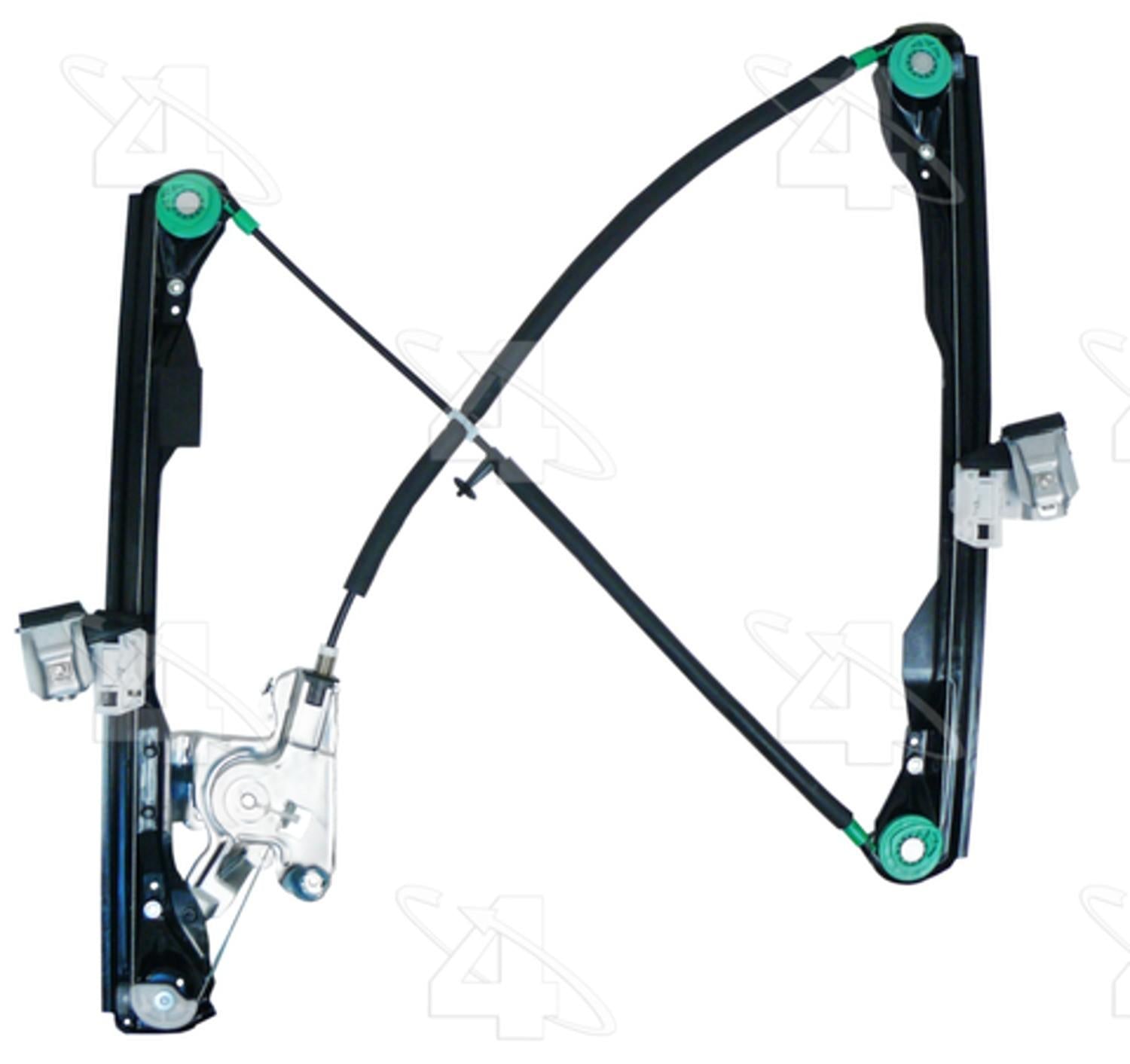 ACI Power Window Regulator  top view frsport 81354