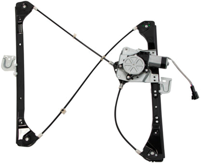 ACI Power Window Motor and Regulator Assembly 82113