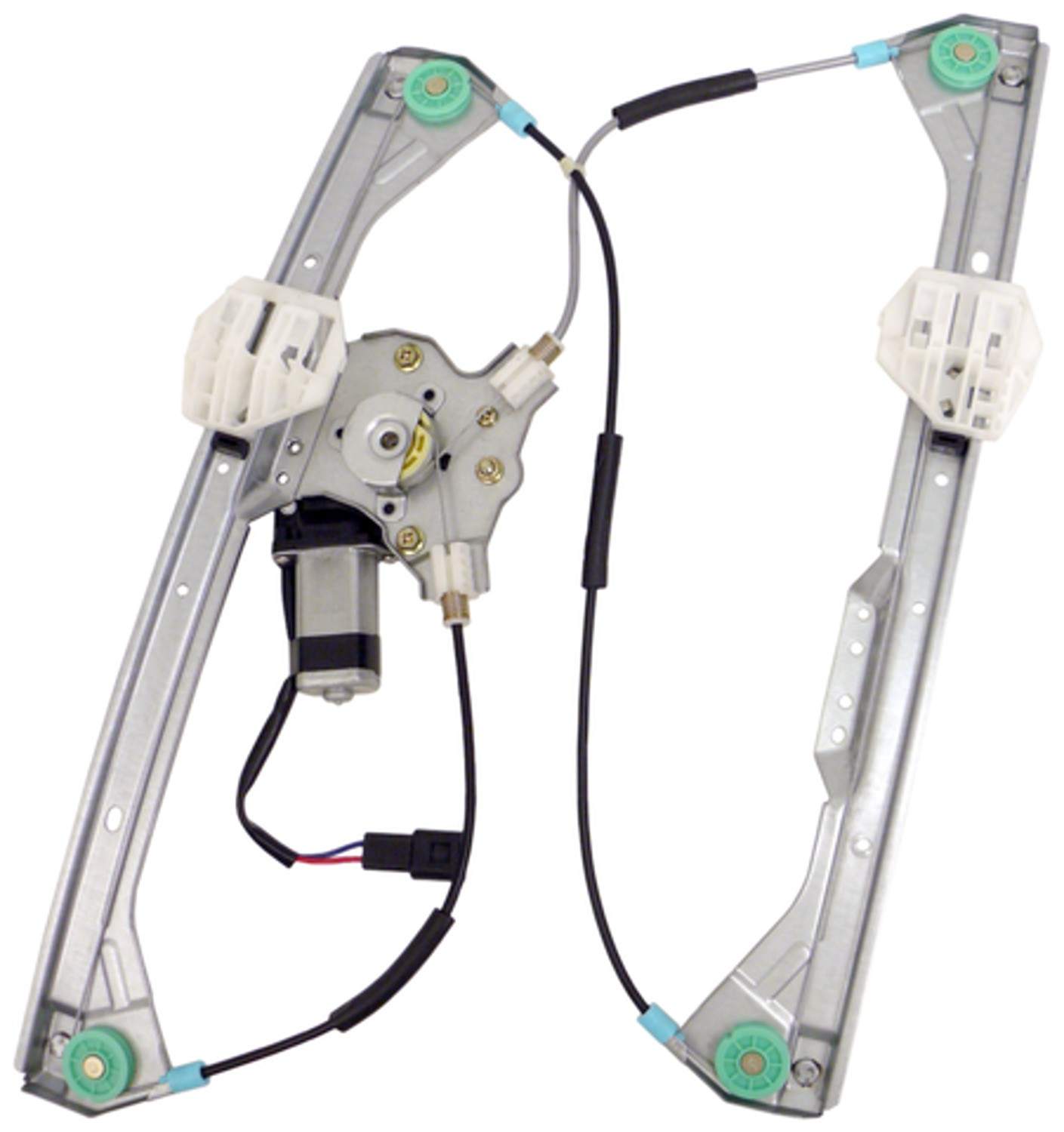 ACI Power Window Motor and Regulator Assembly 82286